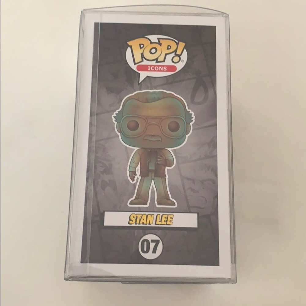 Stan Lee (Pop Funko)